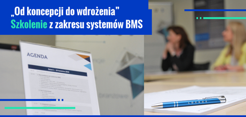 Szkolenie "SYSTEM BMS – od koncepcji do wdrożenia"